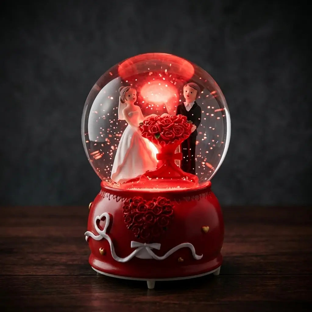 Forever Together – Snow Globe — éclairage allumé — LED preview