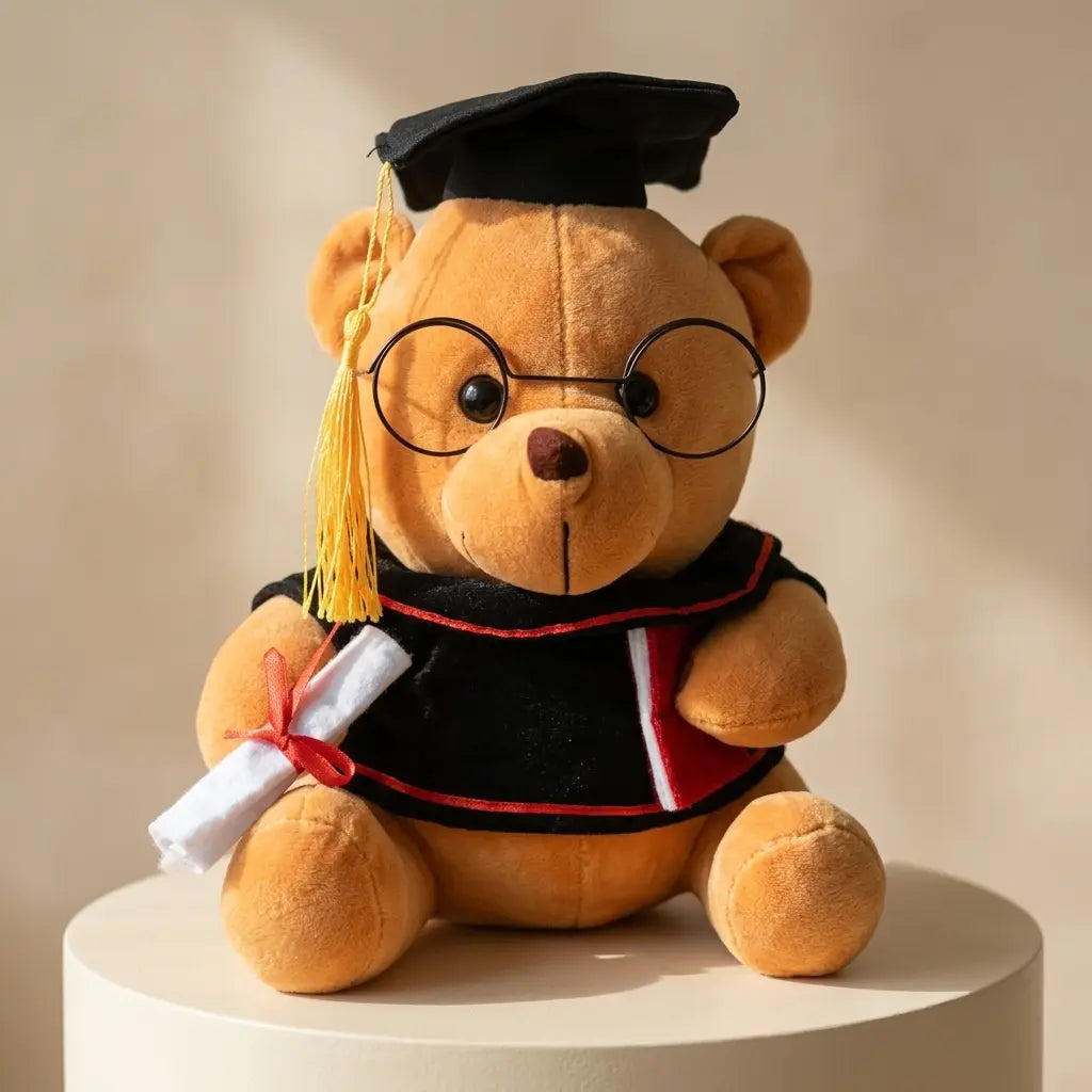 Graduation Teddy - Peluche