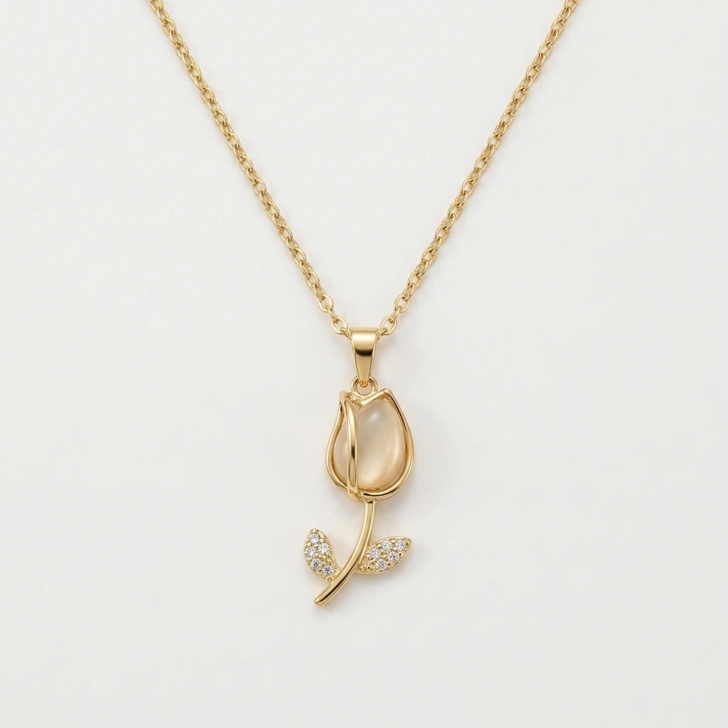 Forever Rose - Collier
