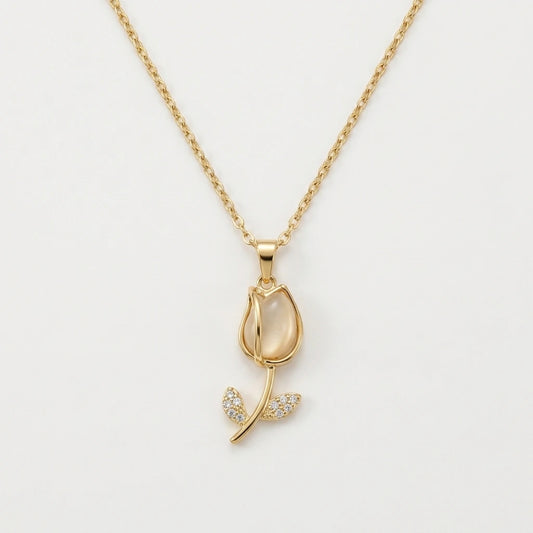 Forever Rose - Collier