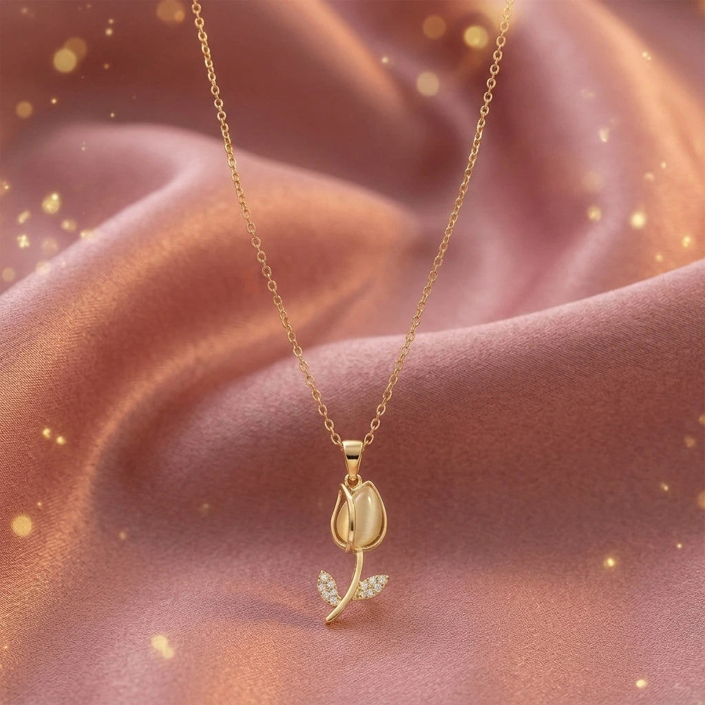 Forever Rose - Collier