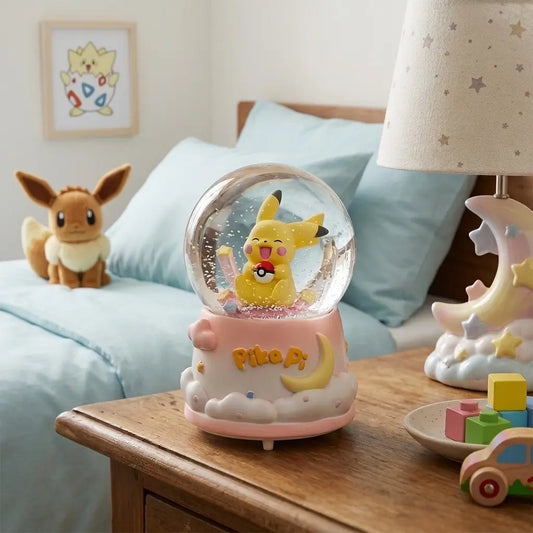 Pikachu Sweet Dreams – Snow Globe