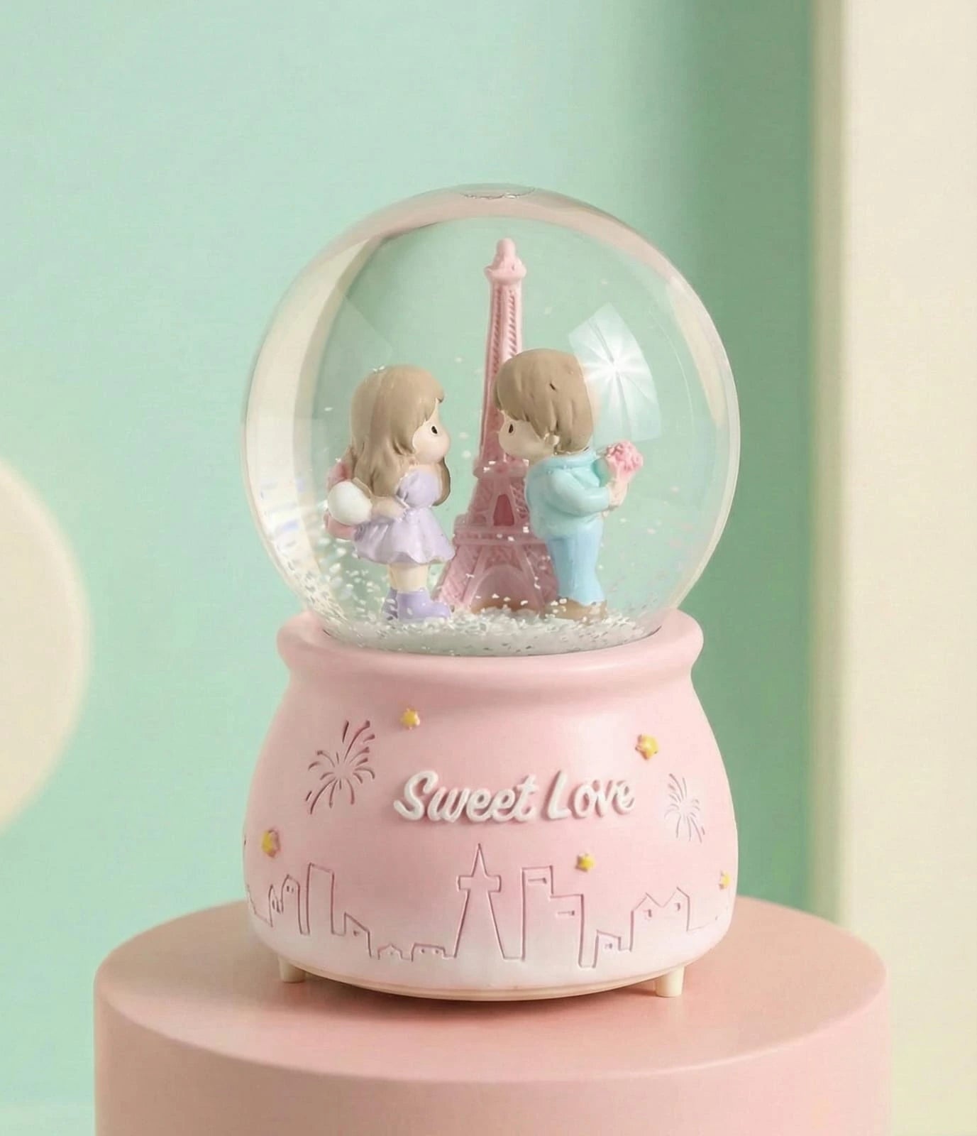 Sweet Love – Snow Globe