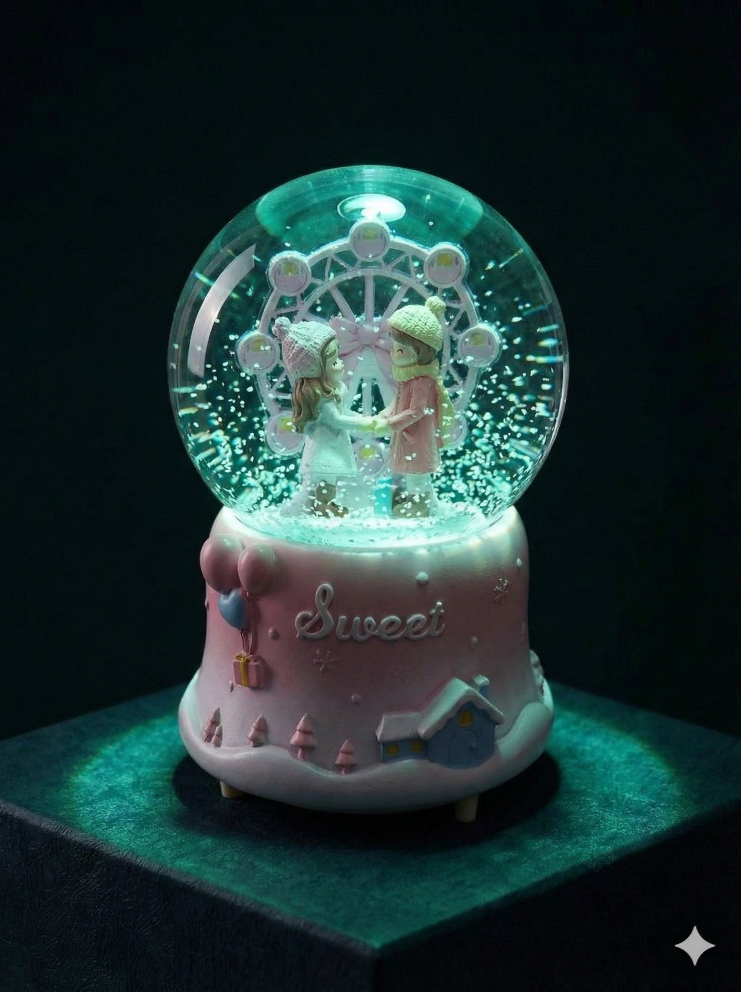 Sweet Winter – Snow Globe