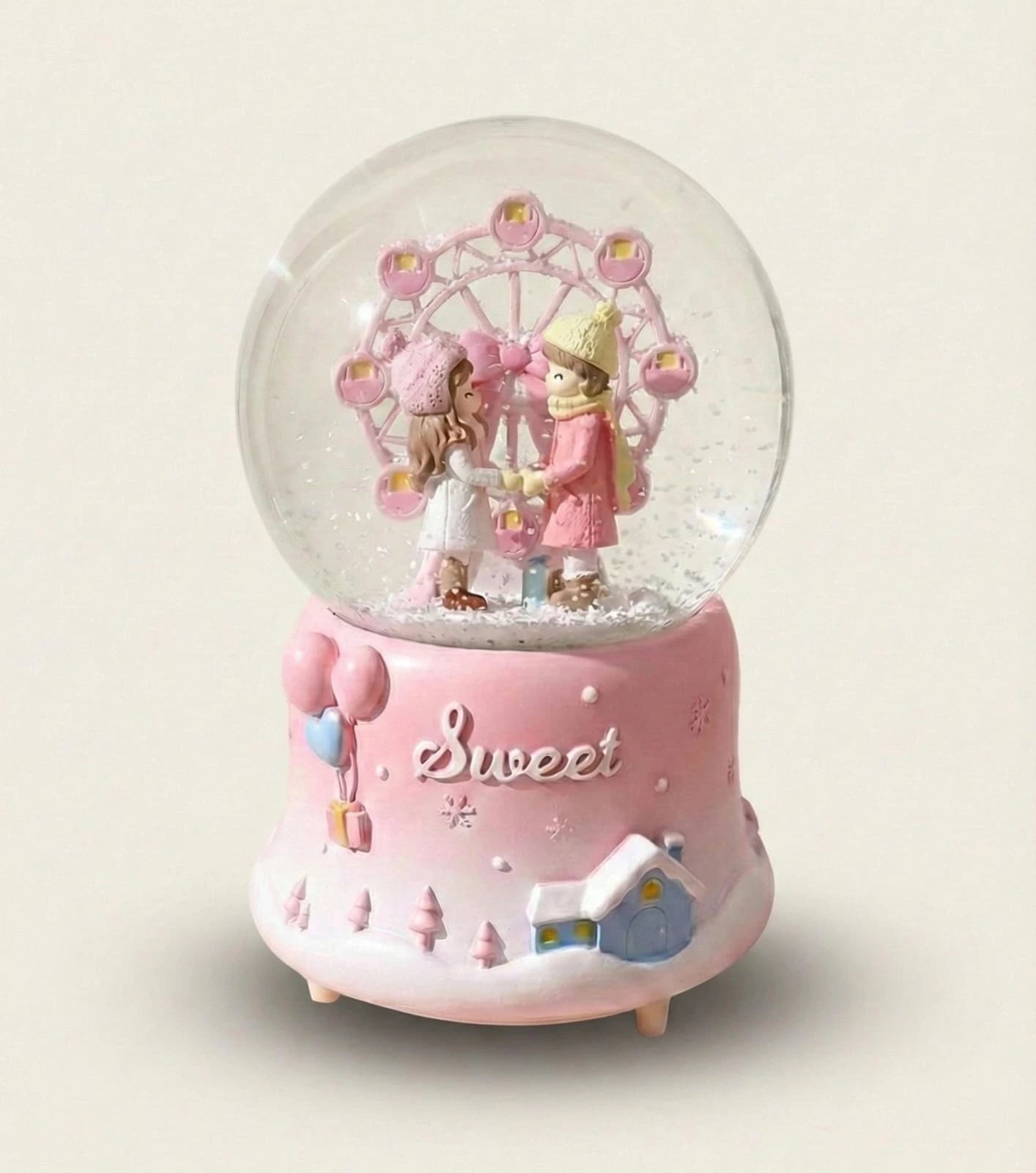 Sweet Winter – Snow Globe