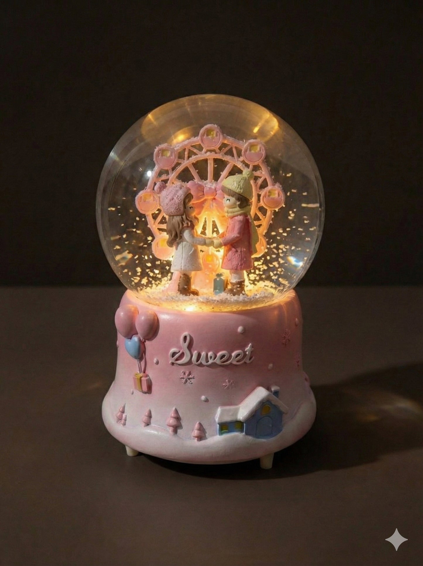 Sweet Winter – Snow Globe