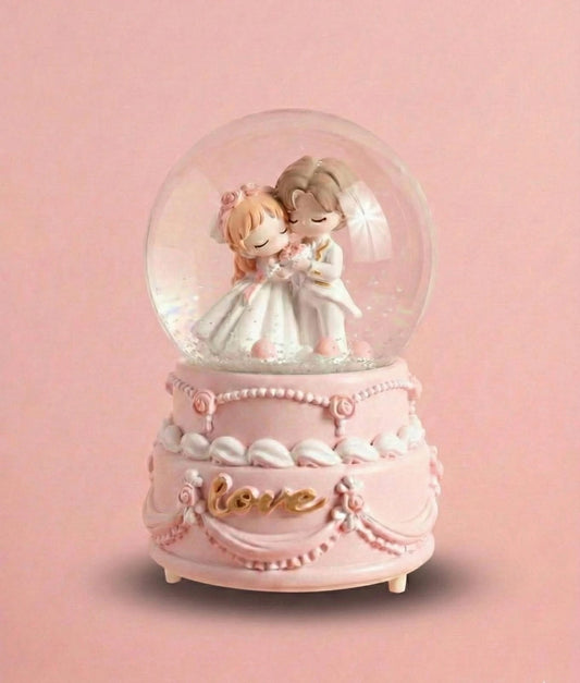 Wedding Love – Snow Globe
